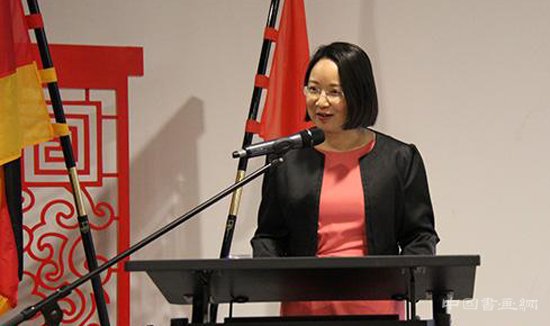 春暖花开 中国艺术“暖风”刮进欧洲