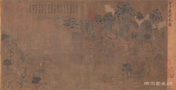 故宫将展张伯驹所捐国宝