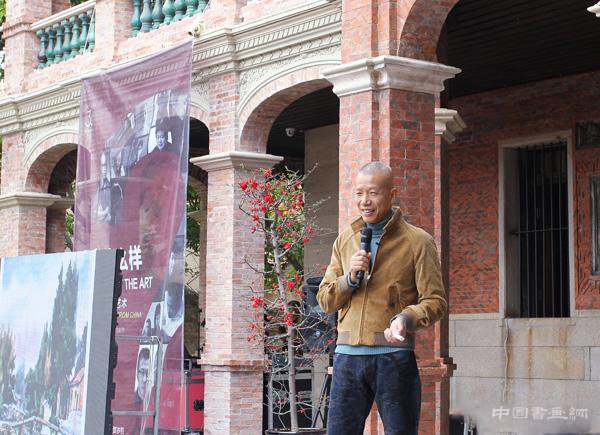 蔡国强:面对艺术史,我正在开启一个“新长征”