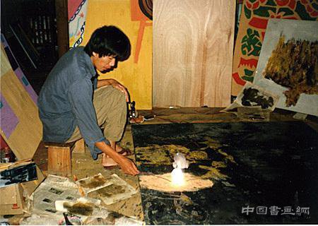 蔡国强:面对艺术史,我正在开启一个“新长征”