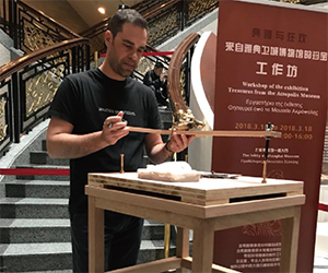 2500年前古希腊“着色复原” 穿越而来