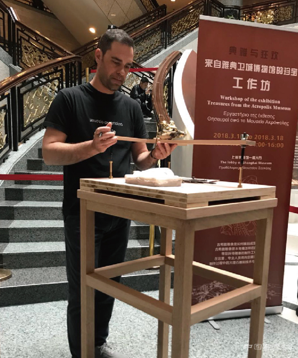 2500年前古希腊“着色复原” 穿越而来