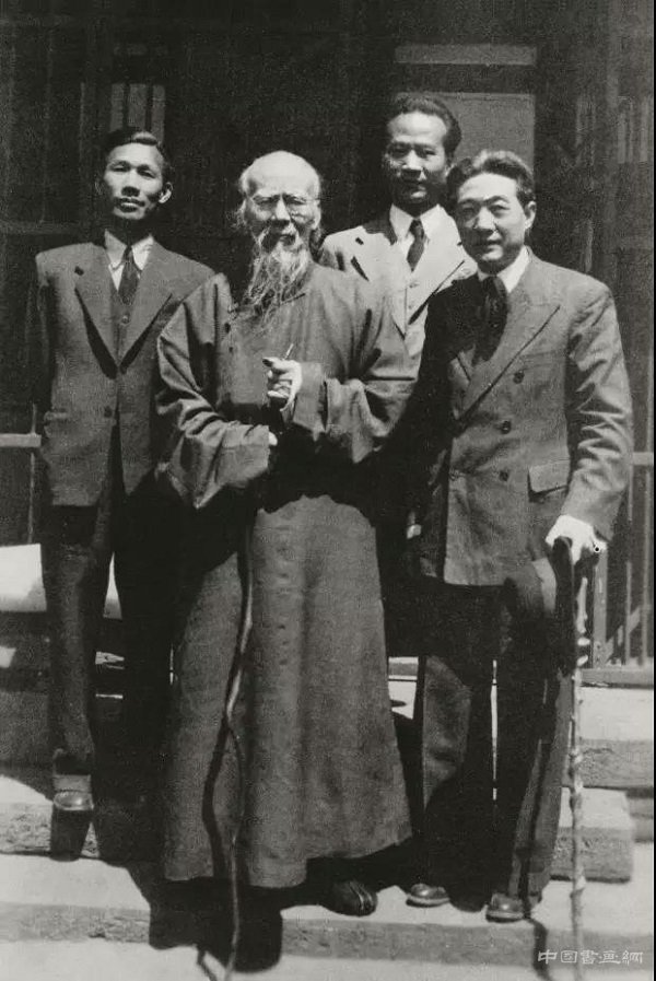 齐白石 为何被徐悲鸿大力推介?