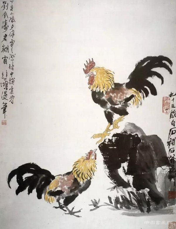 齐白石 为何被徐悲鸿大力推介?