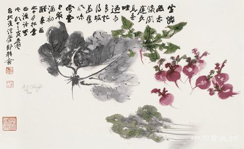 张心庆忆父亲张大千: 从不“文人相轻”