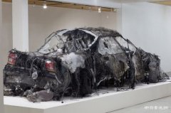 这辆幽灵汽车原来是这样制作完成的