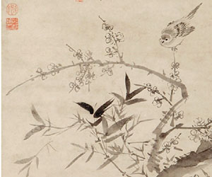 苏博推出“梅竹双清”展