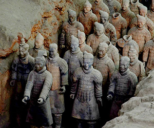 “秦始皇与兵马俑”大型特展 一场“大片式的展览”