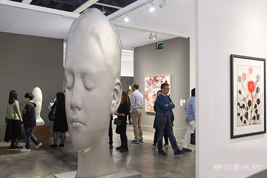 2018巴塞尔艺术展在香港举行
