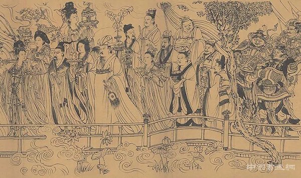 只展三天!《八十七神仙卷》画的啥?