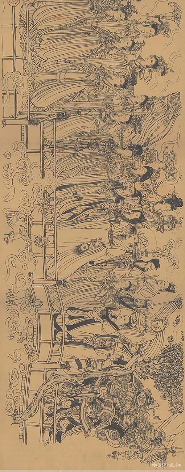 只展三天!《八十七神仙卷》画的啥?