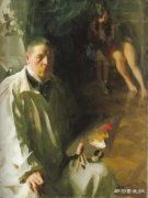 善于捕捉现实的瑞典艺术家安德斯·佐恩