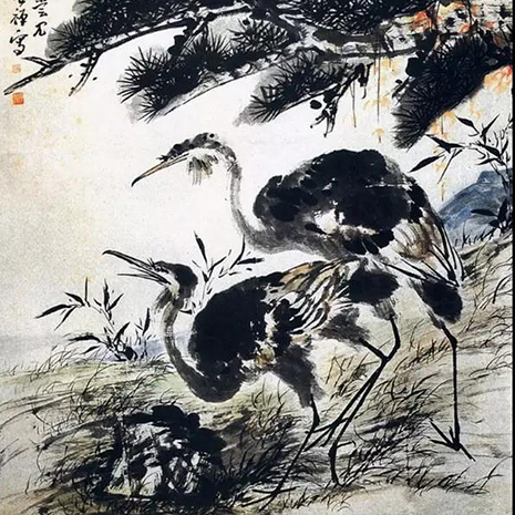 李苦禅的书画观