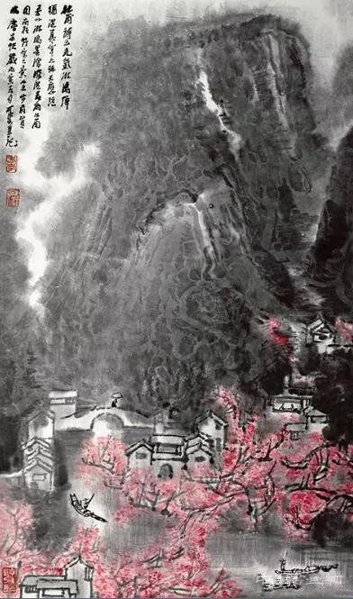 杏花微雨：李可染的画中江南