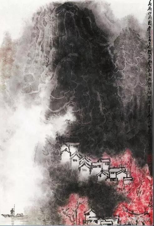 杏花微雨：李可染的画中江南