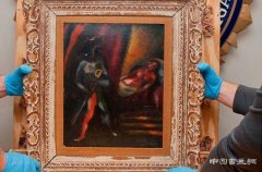 被盗夏加尔画作 30 年后物归原主