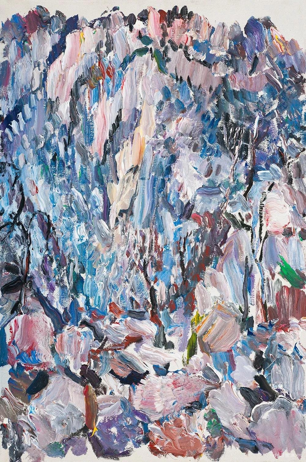 马可鲁、尹朝阳双人展“写嵩 ”