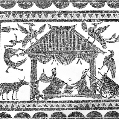 石上画卷:中国汉画艺术展