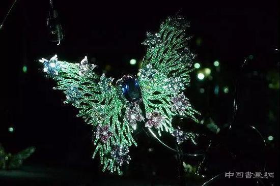 把艺术品戴在身上 珠宝行业新气象