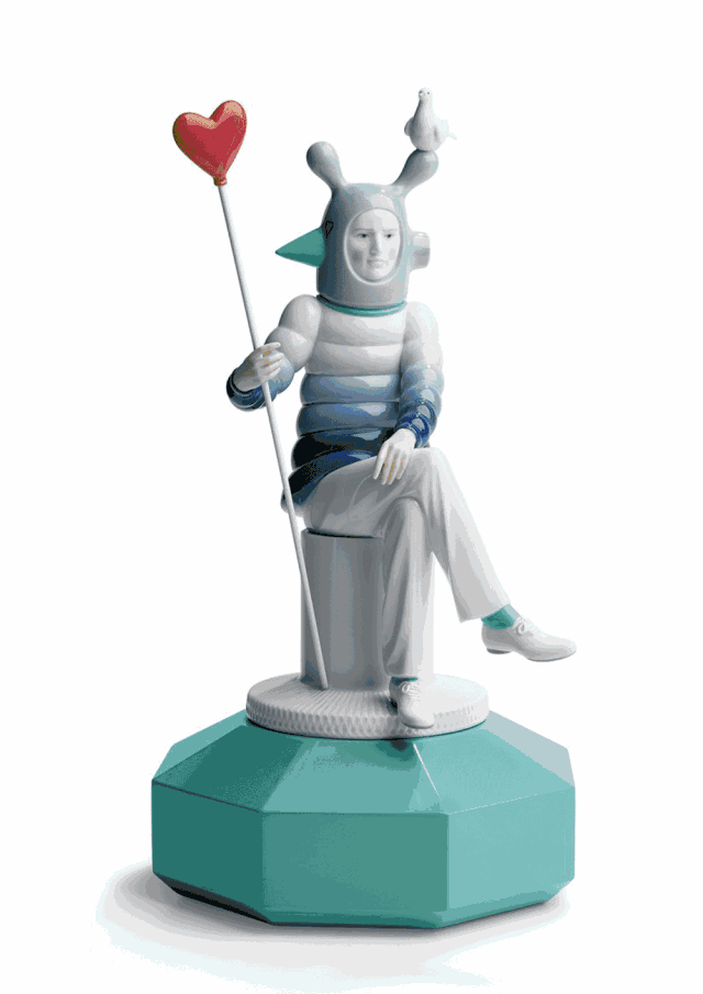 设计界的“达利”：玩心很重要