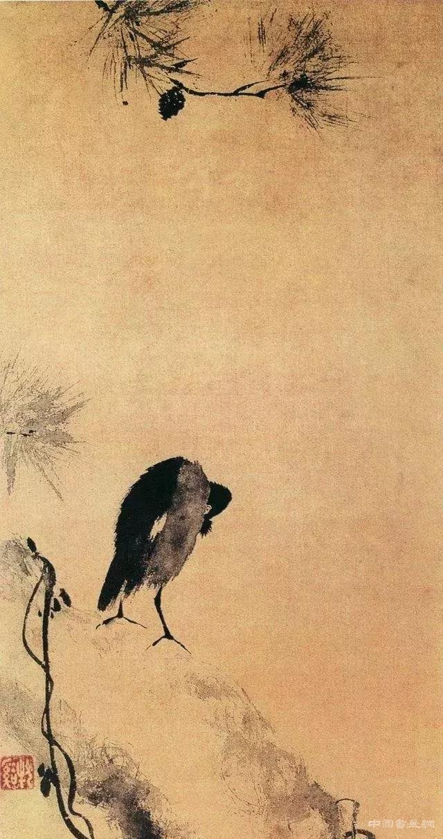 朱新建谈花鸟画：只有两个人的江山