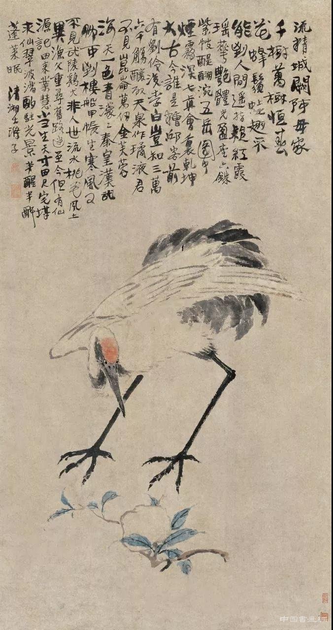 朱新建谈花鸟画：只有两个人的江山