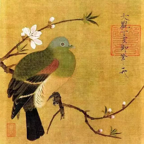朱新建谈花鸟画：只有两个人的江山