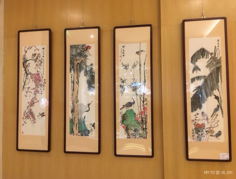 “张大千门人江苹国画经典作品展”亮相京城