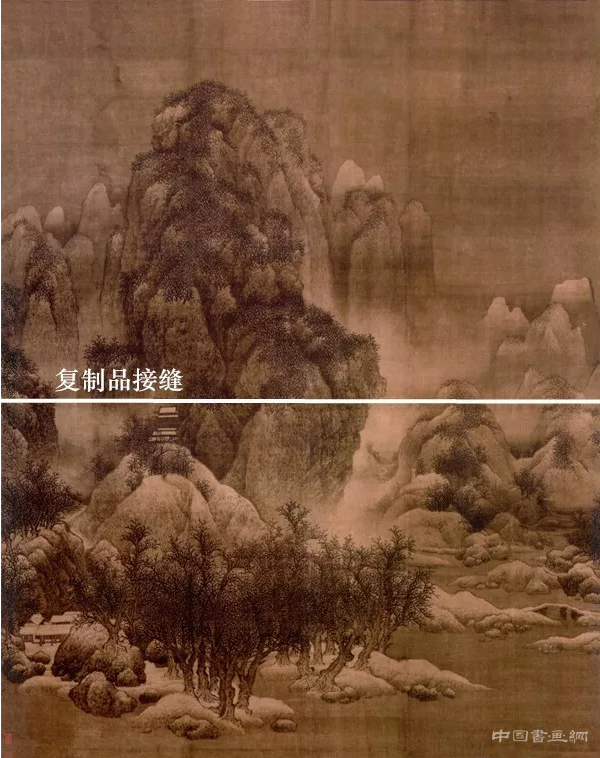 《雪景寒林图》真迹将展出,只有12天