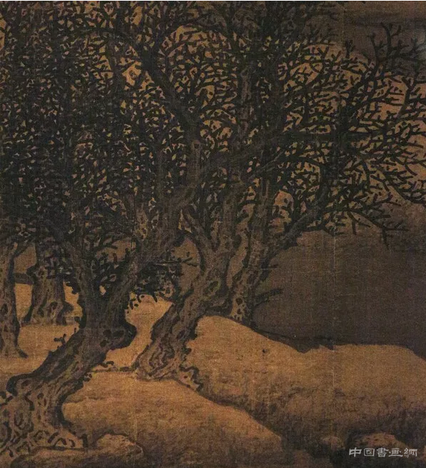 《雪景寒林图》真迹将展出,只有12天