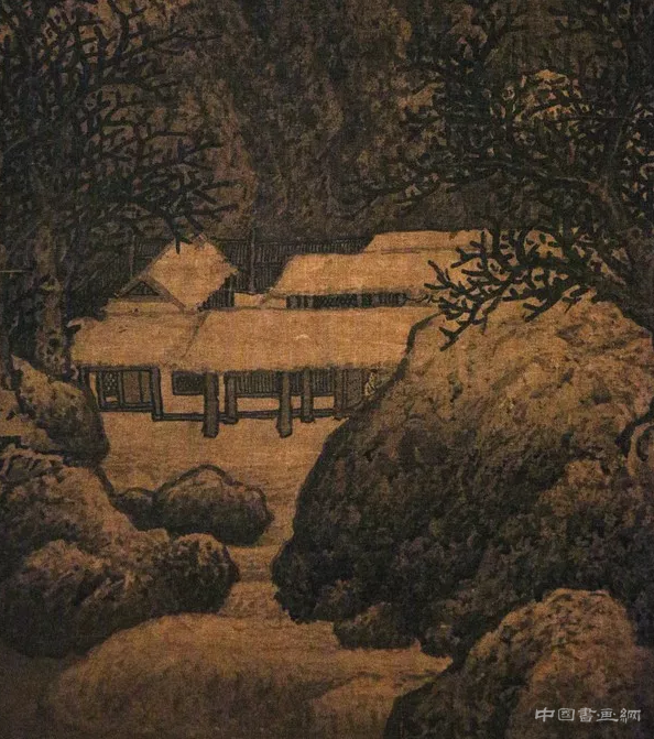 《雪景寒林图》真迹将展出,只有12天