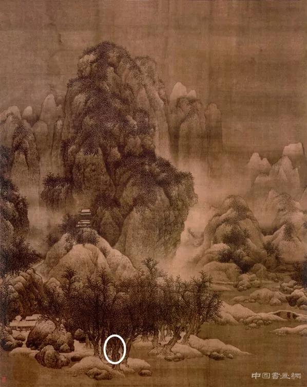 《雪景寒林图》真迹将展出,只有12天