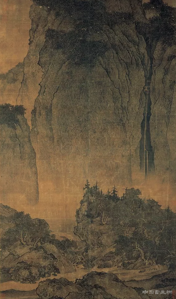 《雪景寒林图》真迹将展出,只有12天