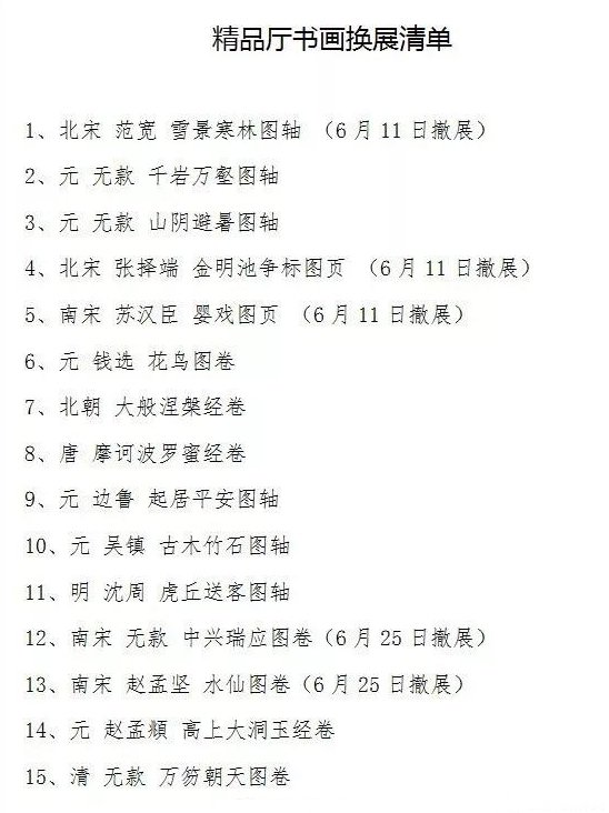《雪景寒林图》真迹将展出,只有12天