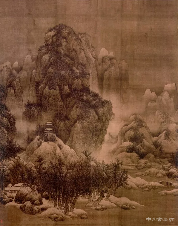 《雪景寒林图》真迹将展出,只有12天