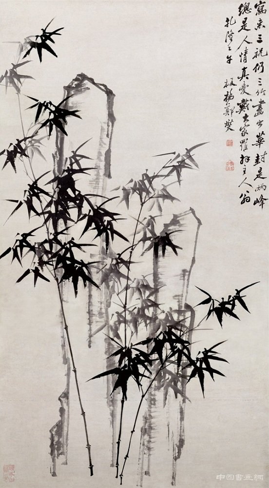 对比出真知!宫廷画派VS扬州画派