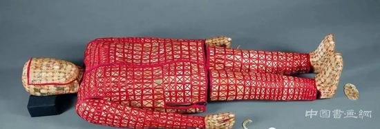 绝世珍宝金缕玉衣！