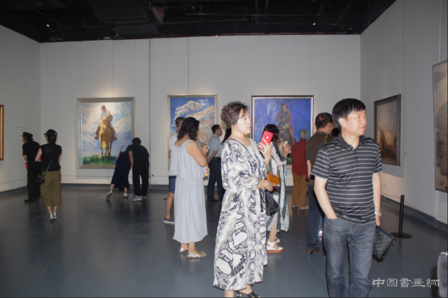 中华意蕴——中国油画艺术国际巡展国内汇报展（哈尔滨站）