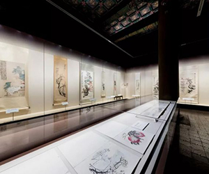 <b>故宫文华殿启用 首展吴昌硕书画篆刻特展</b>