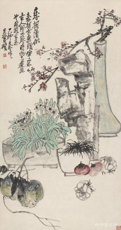 故宫文华殿启用 首展吴昌硕书画篆刻特展