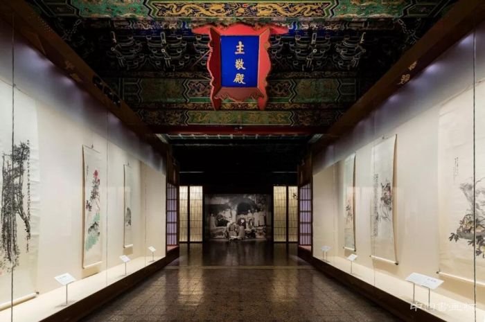故宫文华殿启用 首展吴昌硕书画篆刻特展