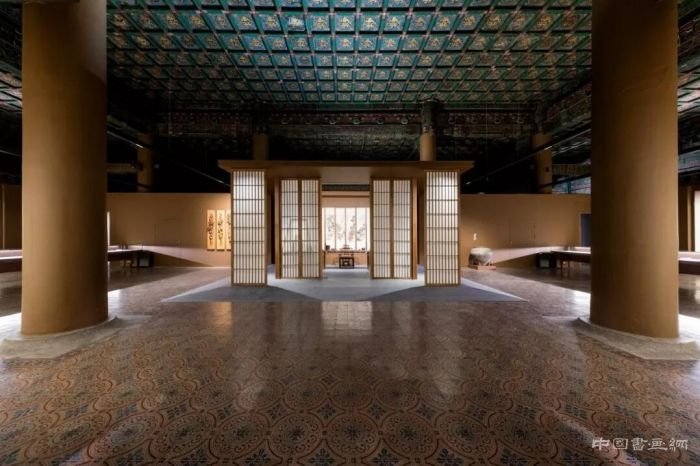 故宫文华殿启用 首展吴昌硕书画篆刻特展
