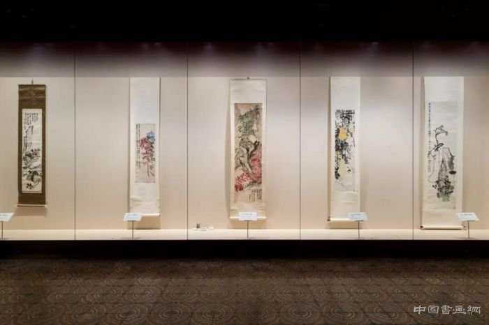 故宫文华殿启用 首展吴昌硕书画篆刻特展