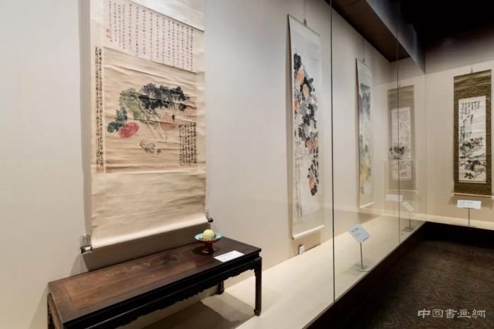 故宫文华殿启用 首展吴昌硕书画篆刻特展