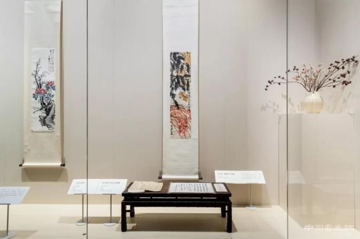故宫文华殿启用 首展吴昌硕书画篆刻特展
