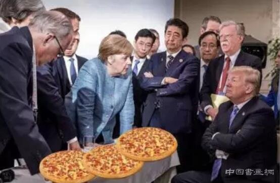 一张照片背后的故事!G7的超现实主义