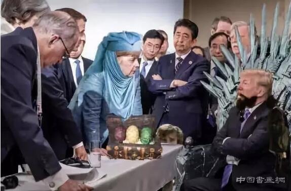 一张照片背后的故事!G7的超现实主义