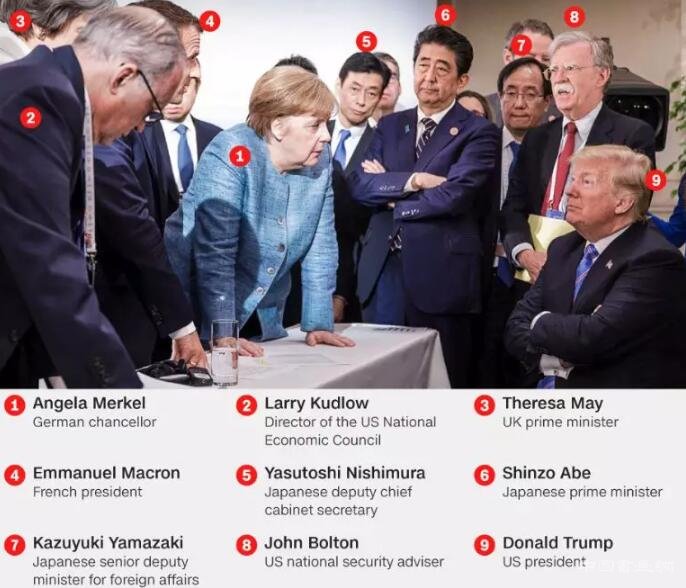 一张照片背后的故事！G7的超现实主义