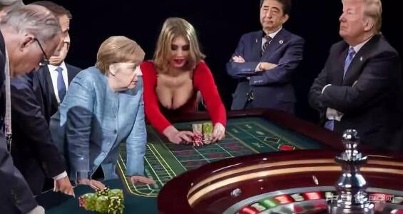 一张照片背后的故事!G7的超现实主义