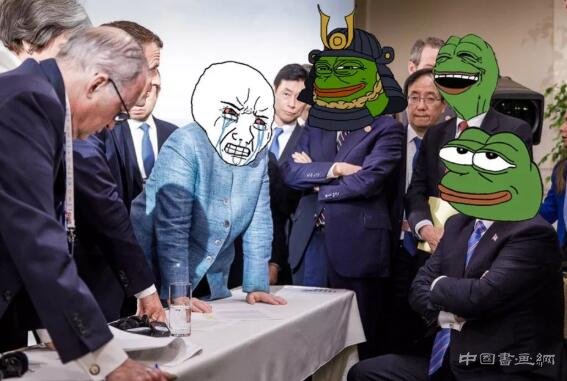 一张照片背后的故事!G7的超现实主义